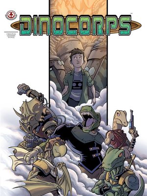 cover image of DinoCorps